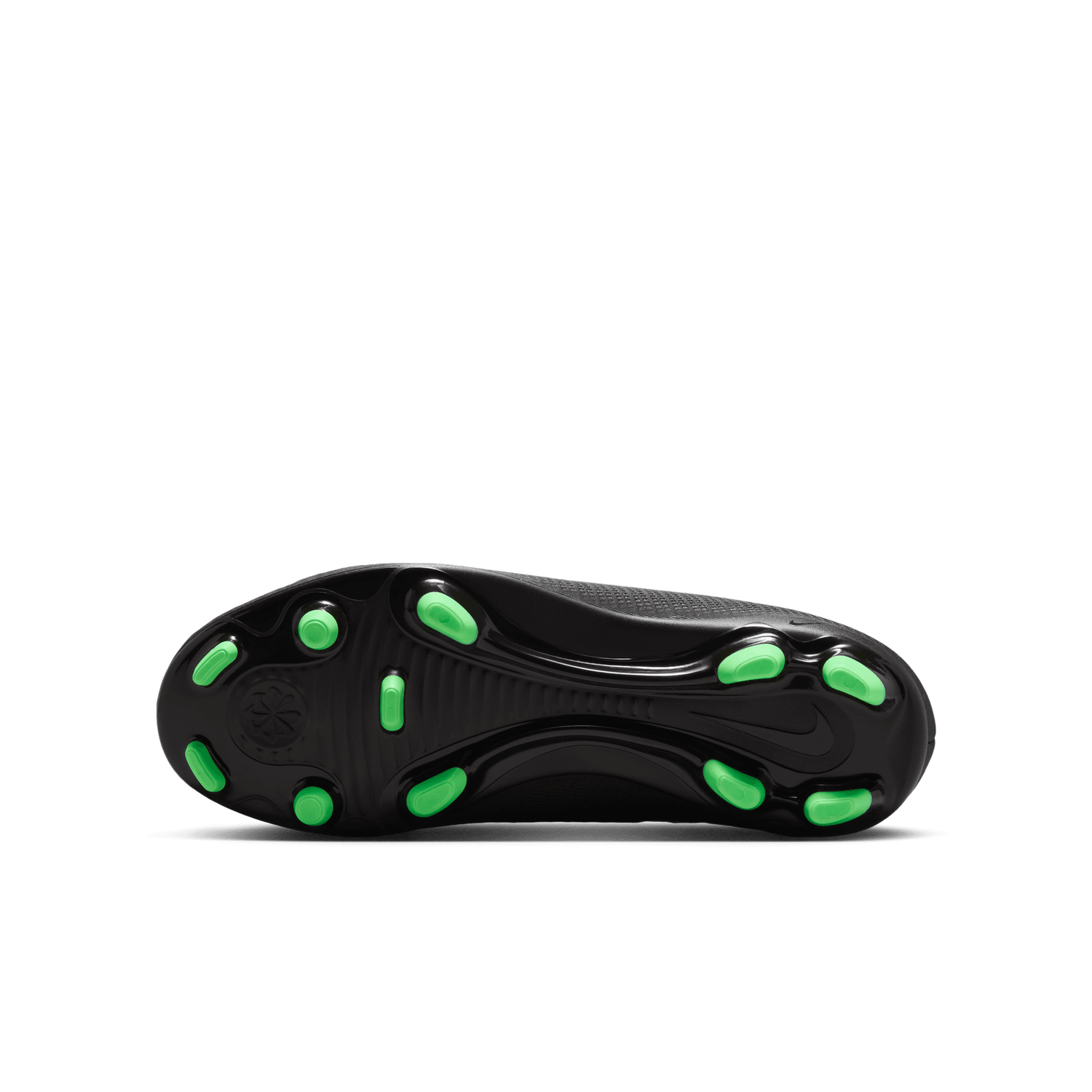 MERCURIAL VAPOR 17 CLUB FG/MG JR (BLACK/GREEN)