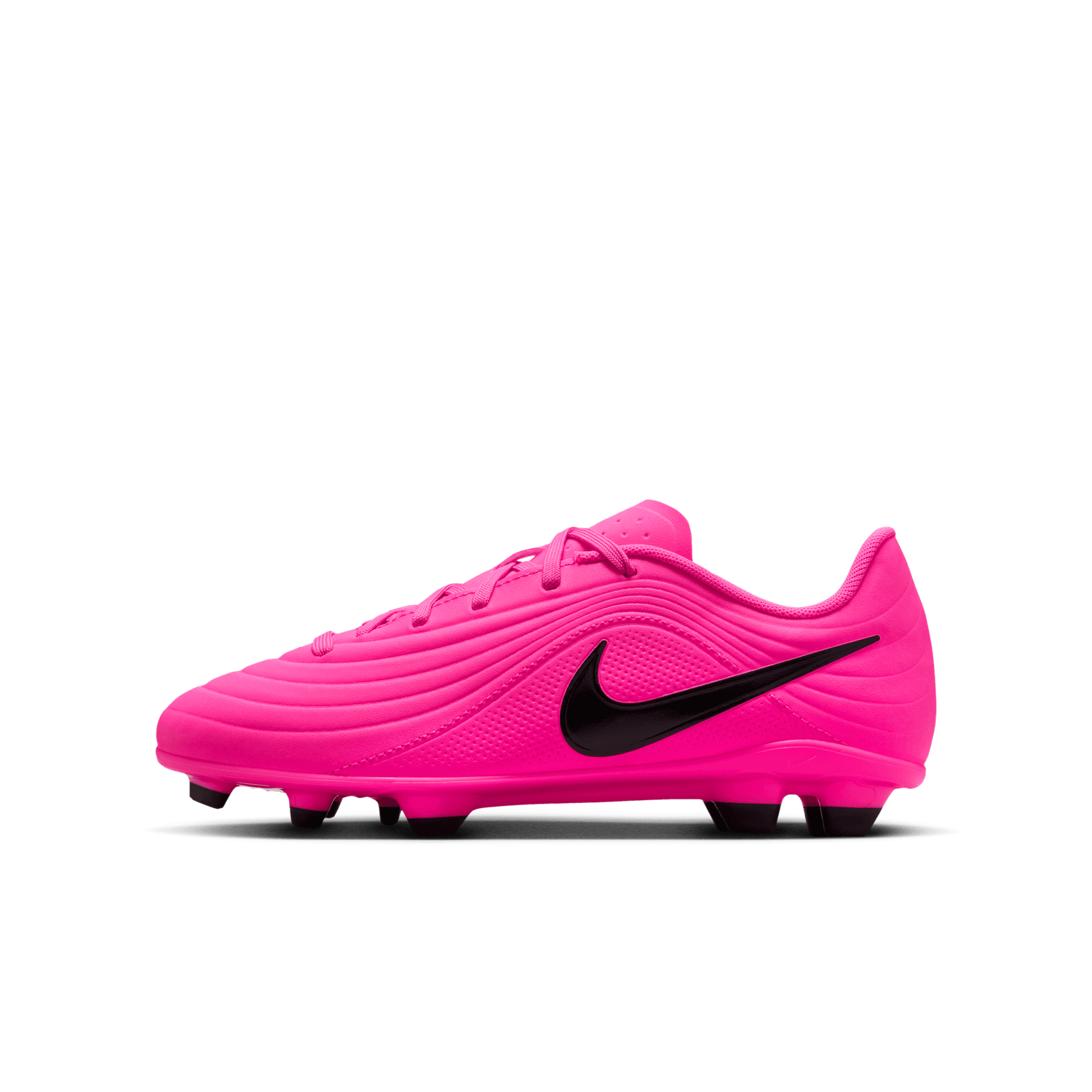 TIEMPO MAESTRO CLUB FG/MG JR (PINK/BLACK)