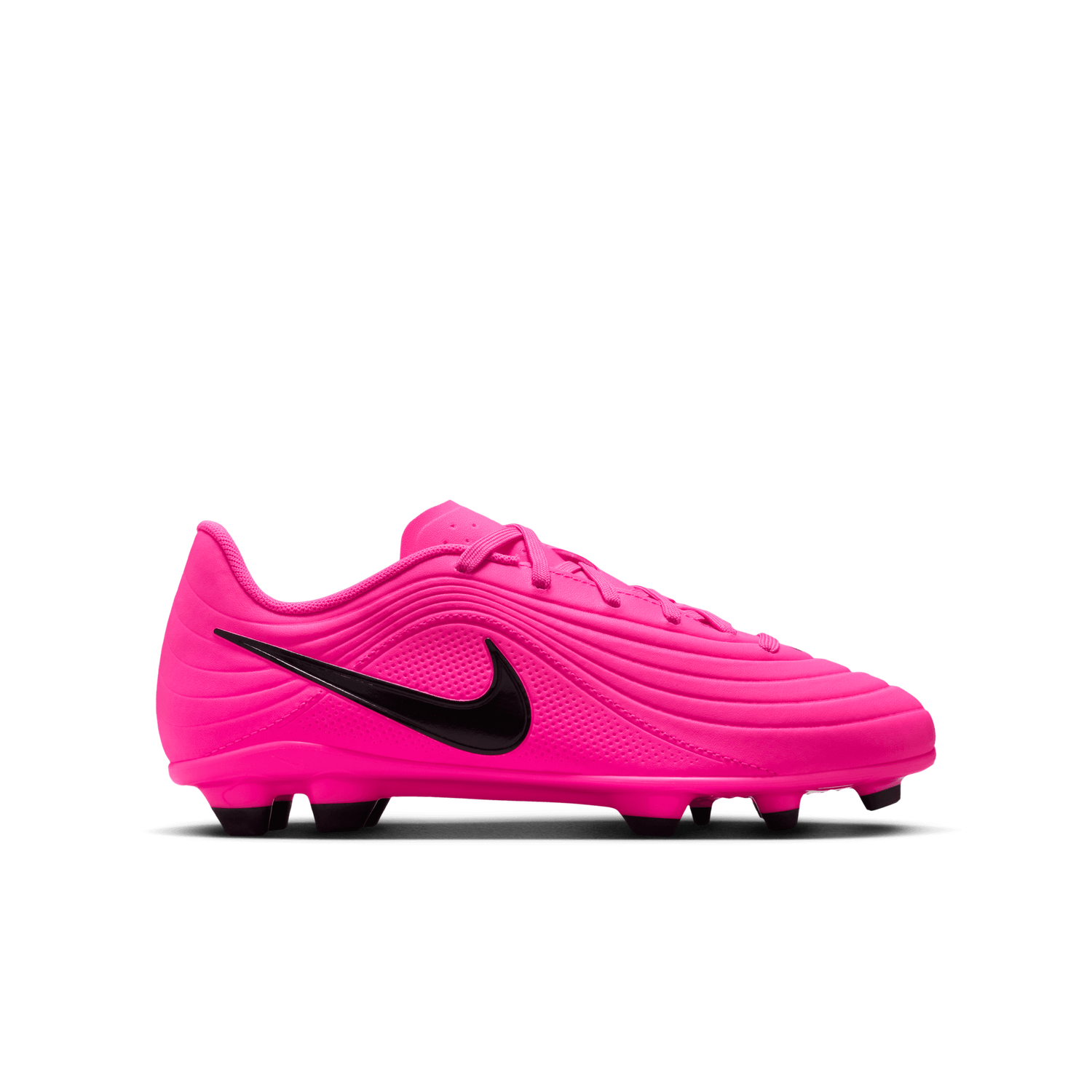TIEMPO MAESTRO CLUB FG/MG JR (PINK/BLACK)