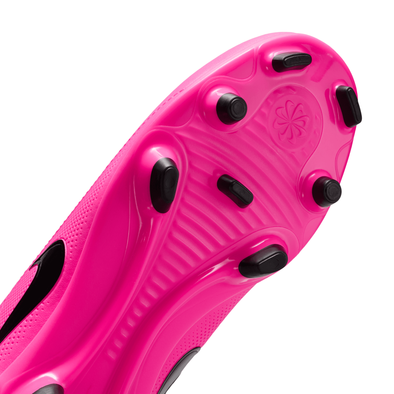 TIEMPO MAESTRO CLUB FG/MG JR (PINK/BLACK)