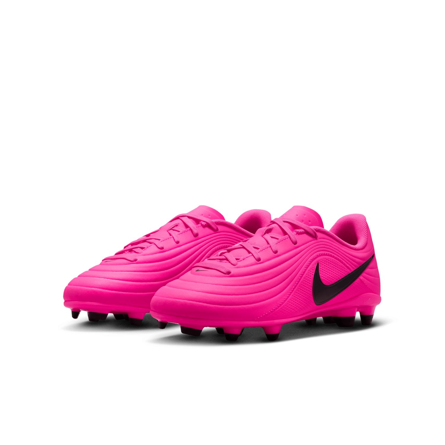 TIEMPO MAESTRO CLUB FG/MG JR (PINK/BLACK)