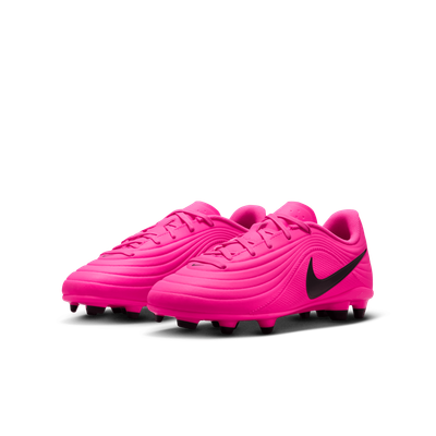 TIEMPO MAESTRO CLUB FG/MG JR (PINK/BLACK)