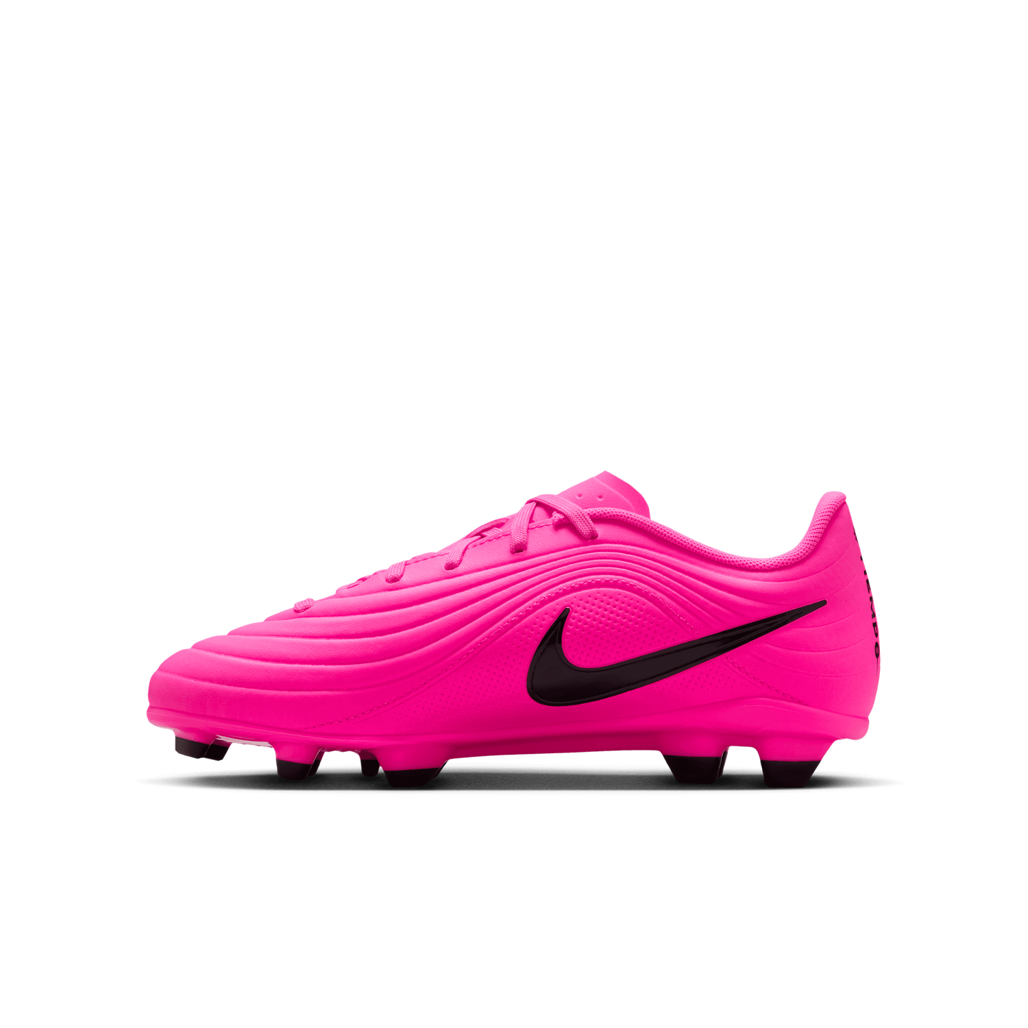 TIEMPO MAESTRO CLUB FG/MG JR (PINK/BLACK)