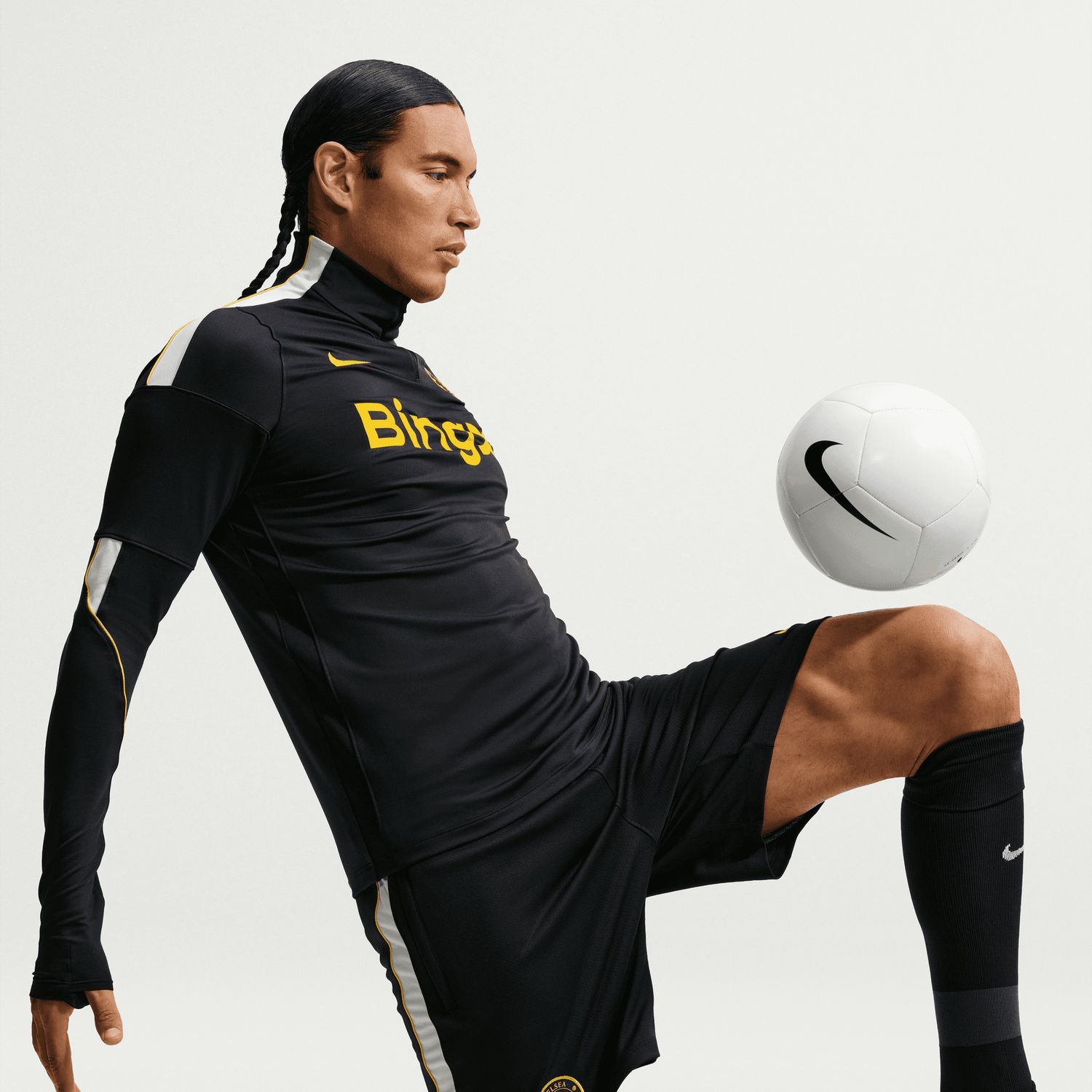 CHELSEA 26/27 STRIKE DRILL TOP (BLACK)
