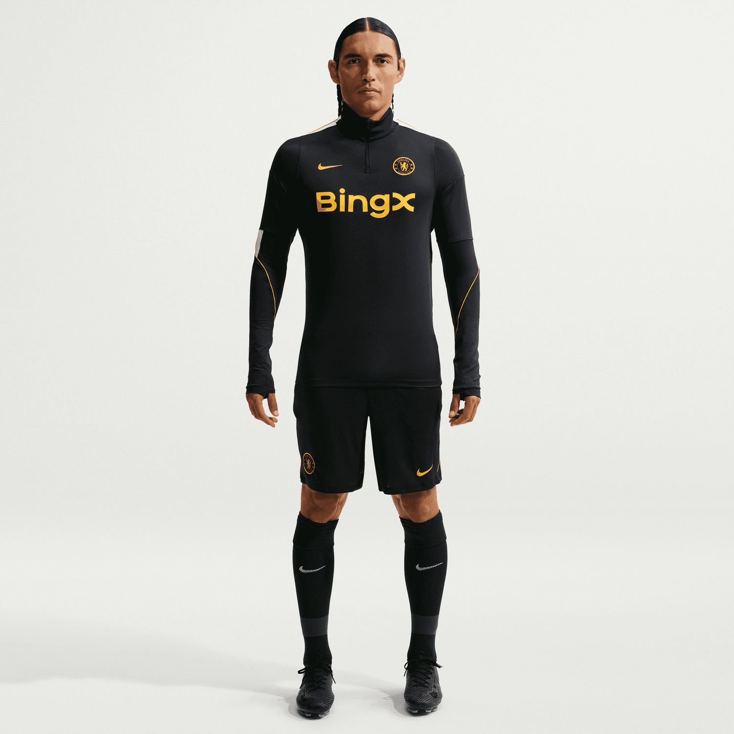 CHELSEA 26/27 STRIKE DRILL TOP (BLACK)