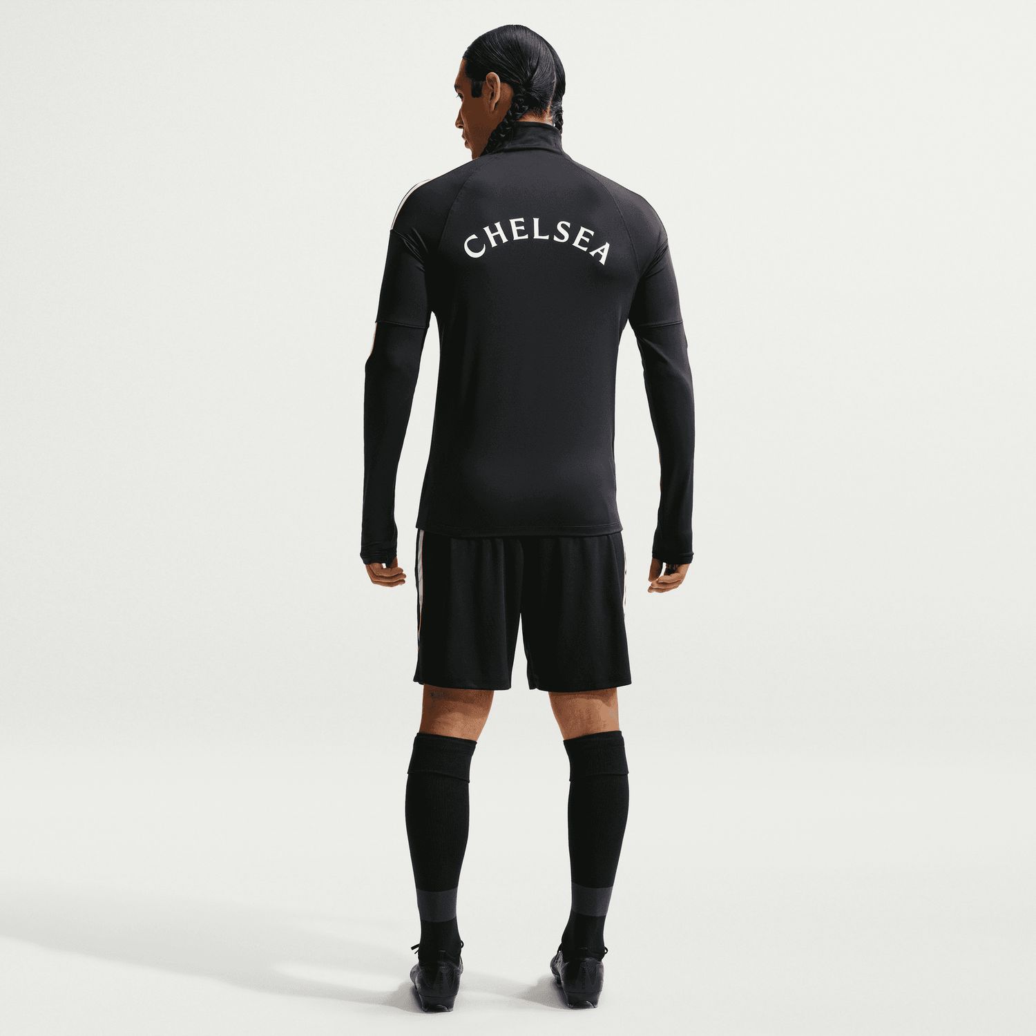 CHELSEA 26/27 STRIKE DRILL TOP (BLACK)