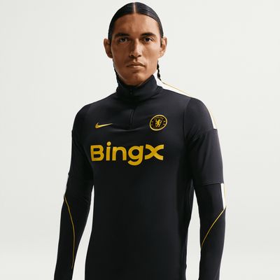 CHELSEA 26/27 STRIKE DRILL TOP (BLACK)