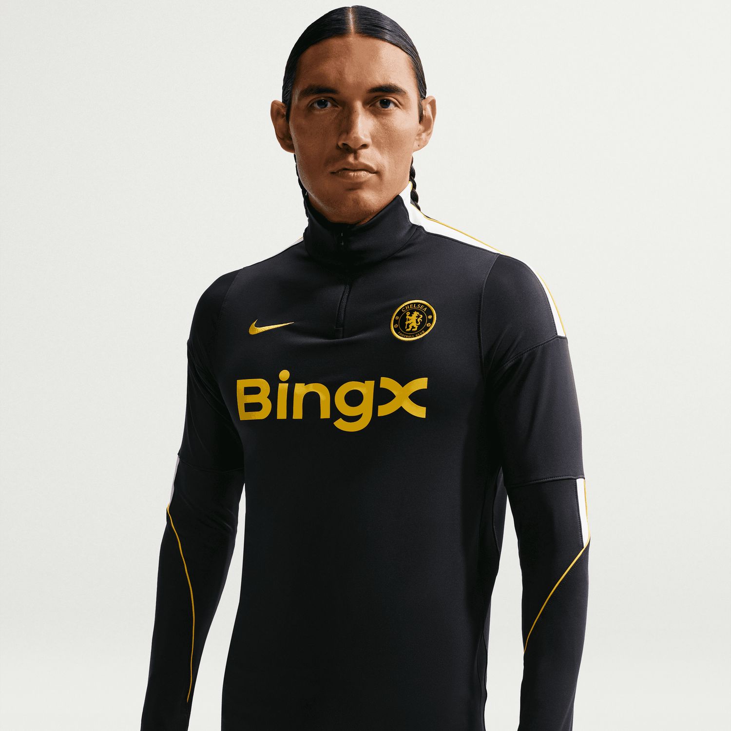 CHELSEA 26/27 STRIKE DRILL TOP (BLACK)