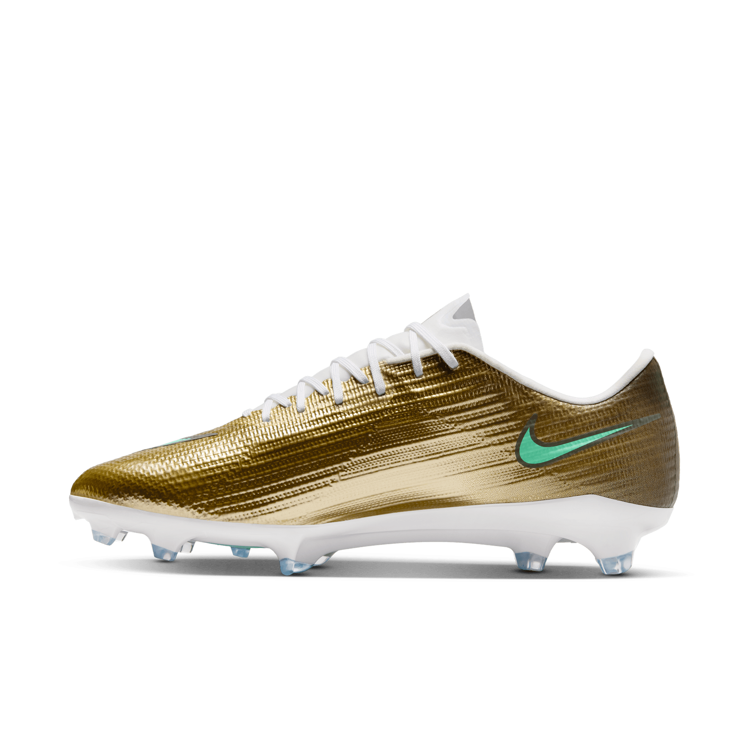 MERCURIAL SUPERFLY 11 PRO FG KM (GOLD/GREEN)