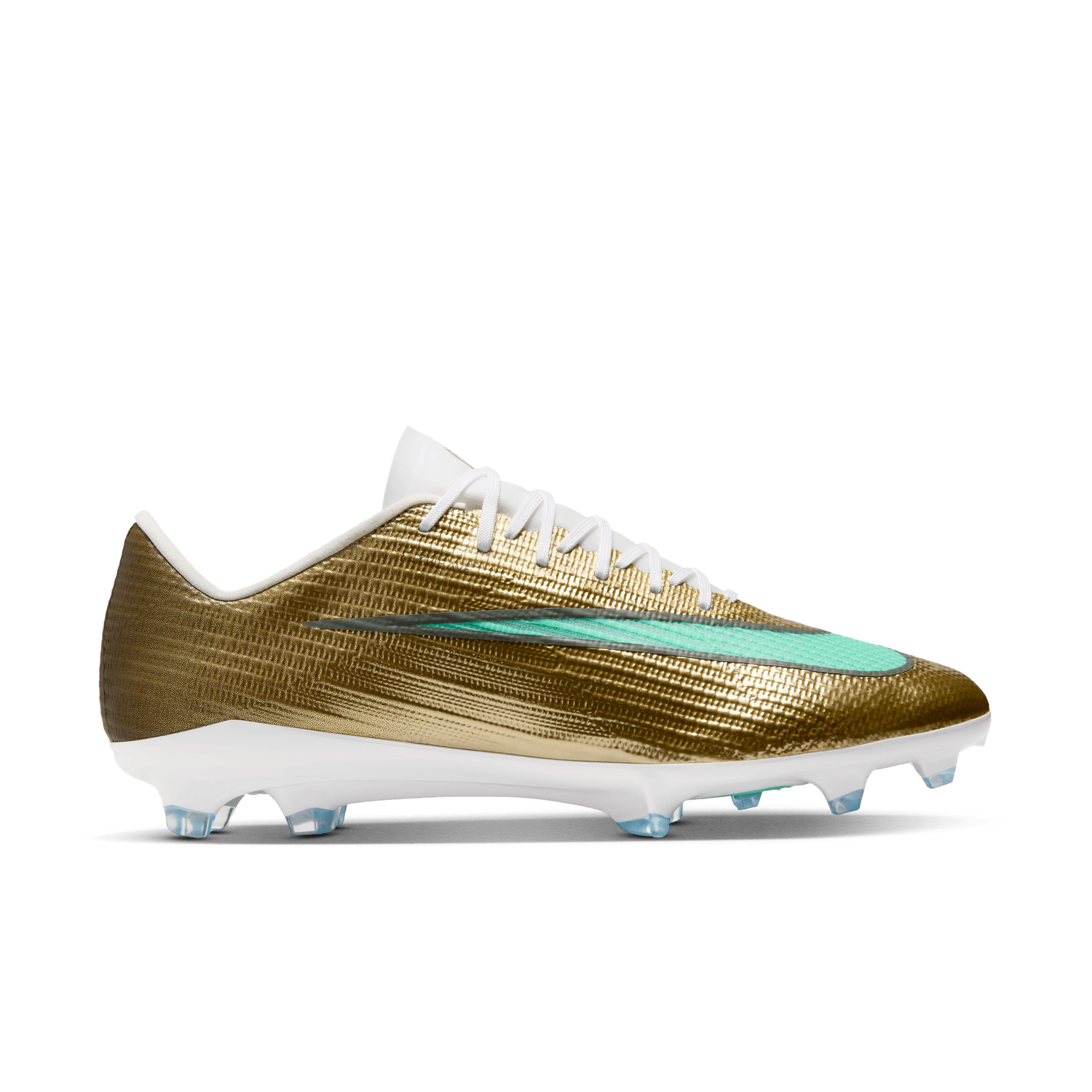 MERCURIAL SUPERFLY 11 PRO FG KM (GOLD/GREEN)