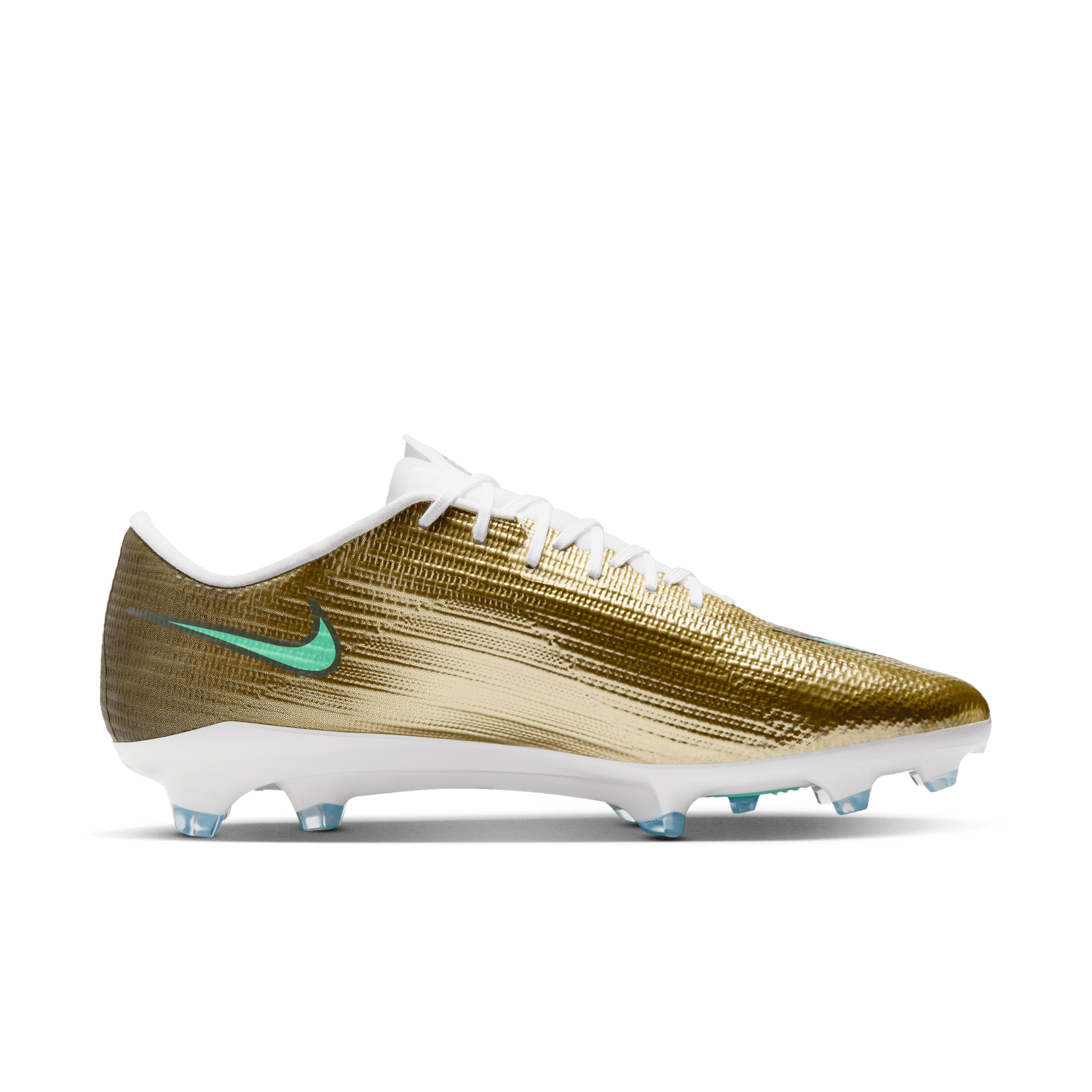 MERCURIAL SUPERFLY 11 PRO FG KM (GOLD/GREEN)
