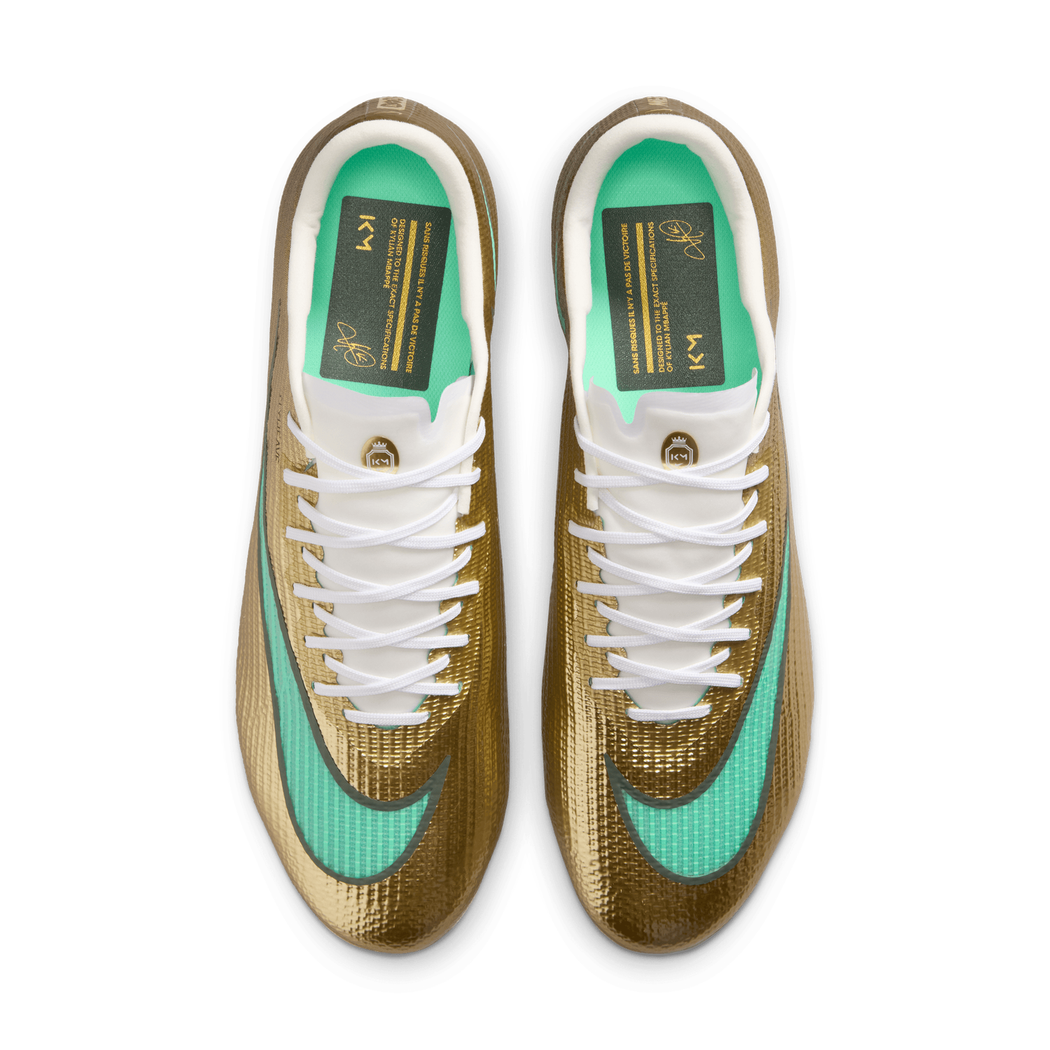 MERCURIAL SUPERFLY 11 PRO FG KM (GOLD/GREEN)