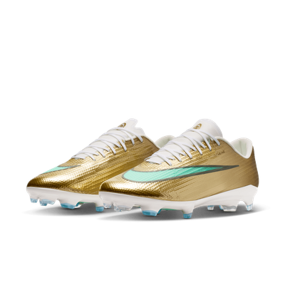 MERCURIAL SUPERFLY 11 PRO FG KM (GOLD/GREEN)