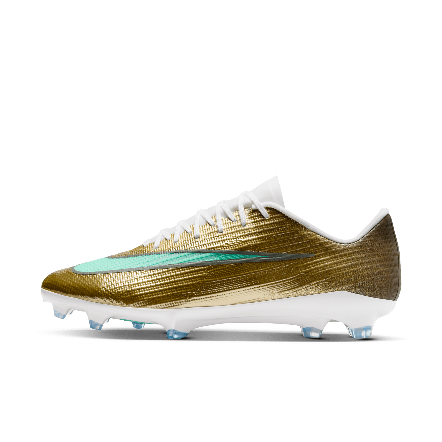 MERCURIAL SUPERFLY 11 PRO FG KM (GOLD/GREEN)