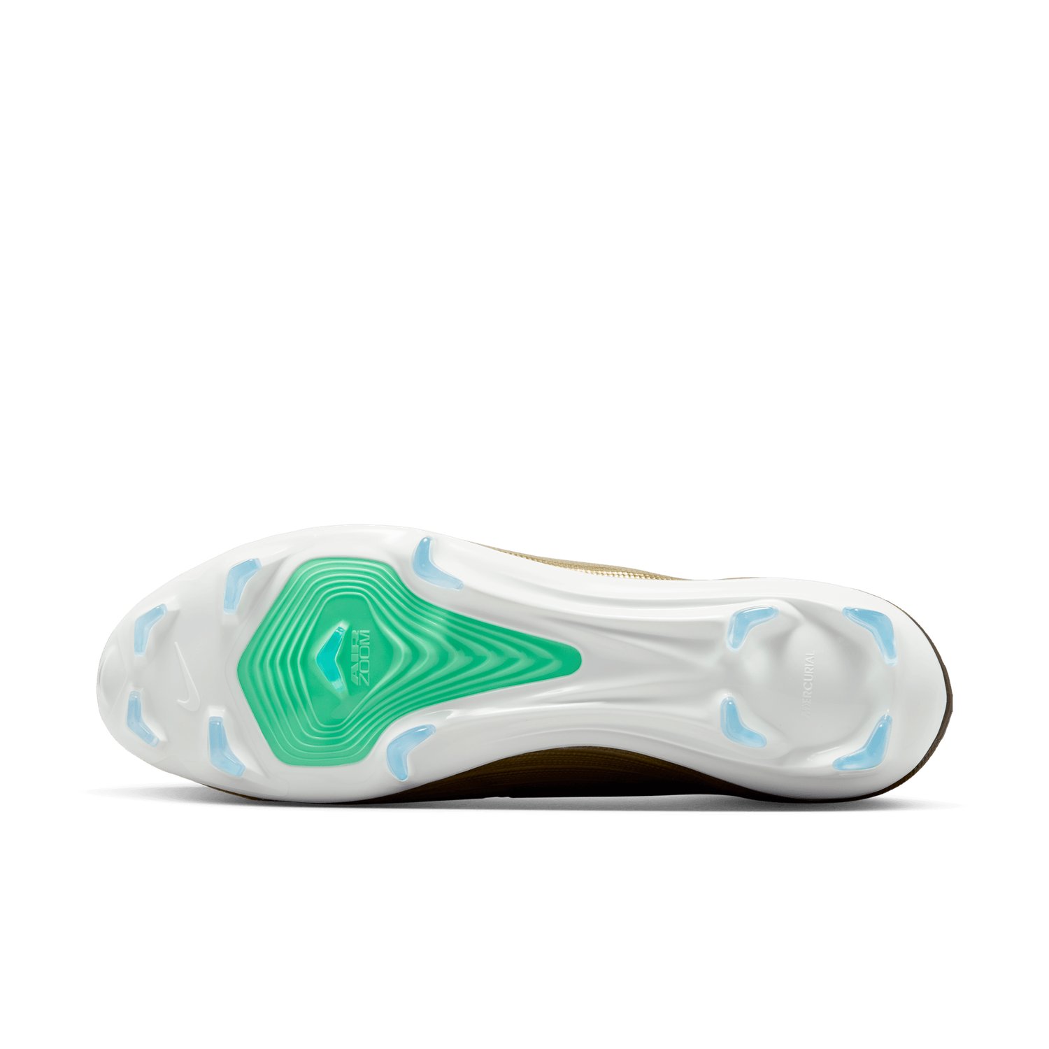 MERCURIAL SUPERFLY 11 PRO FG KM (GOLD/GREEN)