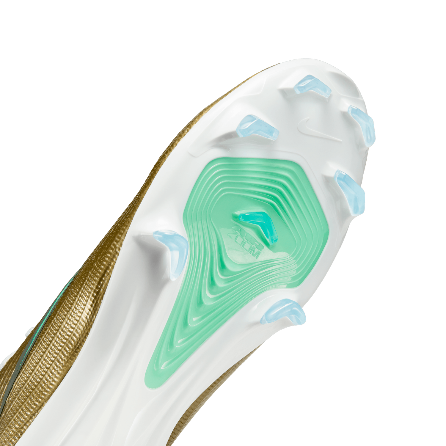 MERCURIAL SUPERFLY 11 PRO FG KM (GOLD/GREEN)