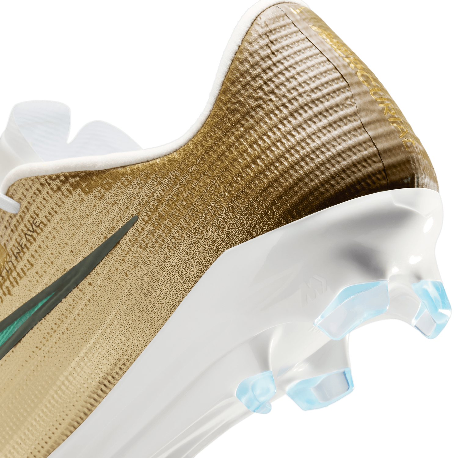 MERCURIAL SUPERFLY 11 PRO FG KM (GOLD/GREEN)