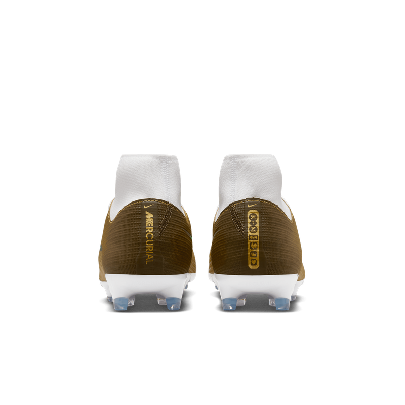 MERCURIAL SUPERFLY 11 ACADEMY FG/MG KM (GOLD/GREEN)