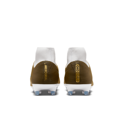 MERCURIAL SUPERFLY 11 ACADEMY FG/MG KM (GOLD/GREEN)