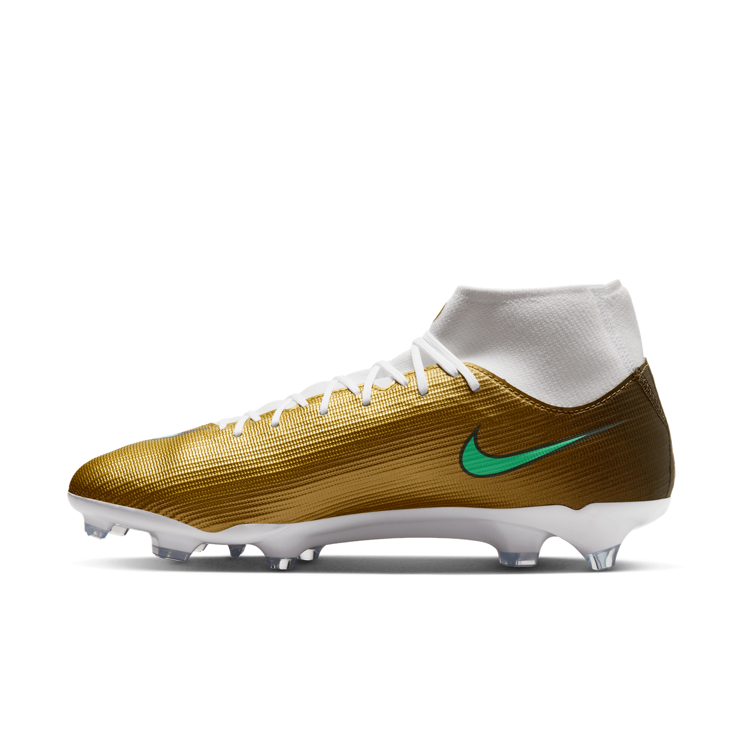 MERCURIAL SUPERFLY 11 ACADEMY FG/MG KM (GOLD/GREEN)