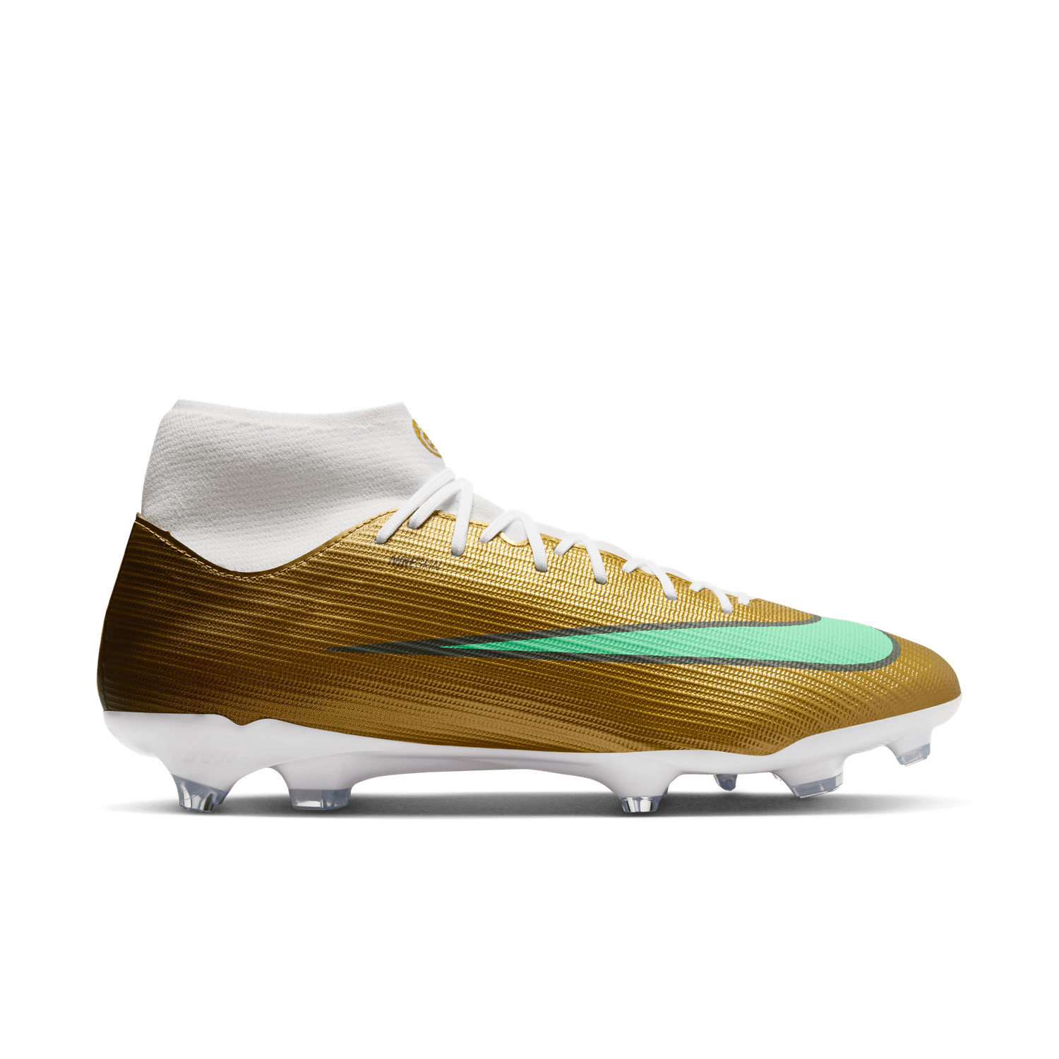 MERCURIAL SUPERFLY 11 ACADEMY FG/MG KM (GOLD/GREEN)