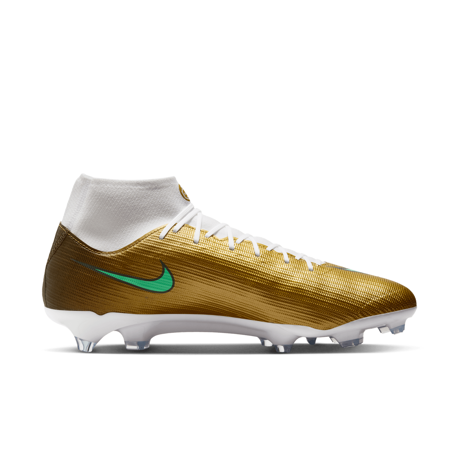 MERCURIAL SUPERFLY 11 ACADEMY FG/MG KM (GOLD/GREEN)