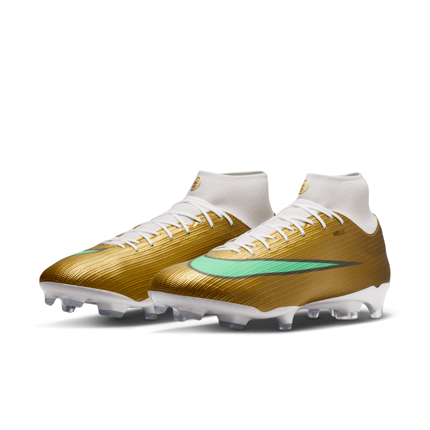 MERCURIAL SUPERFLY 11 ACADEMY FG/MG KM (GOLD/GREEN)