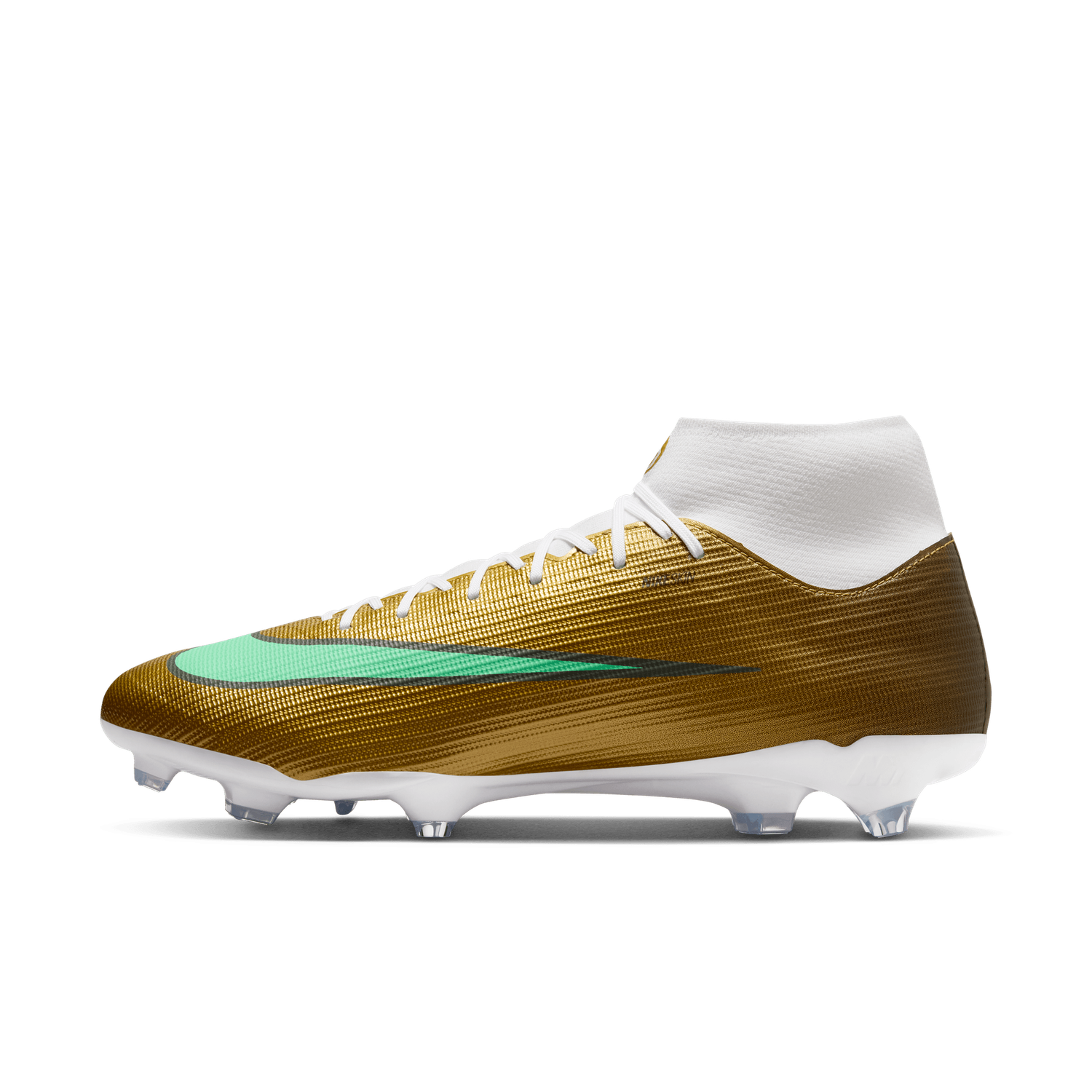 MERCURIAL SUPERFLY 11 ACADEMY FG/MG KM (GOLD/GREEN)