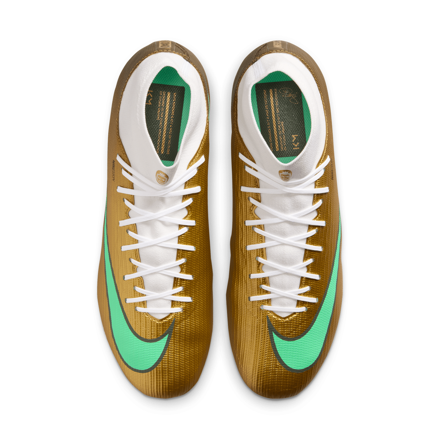 MERCURIAL SUPERFLY 11 ACADEMY FG/MG KM (GOLD/GREEN)