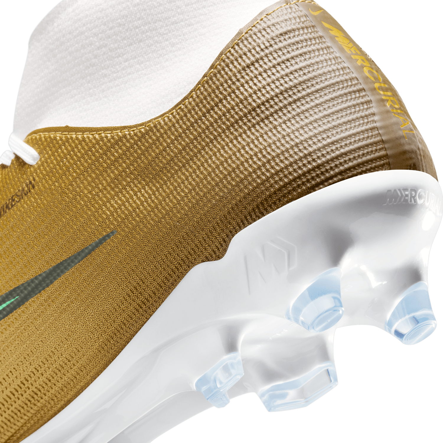 MERCURIAL SUPERFLY 11 ACADEMY FG/MG KM (GOLD/GREEN)