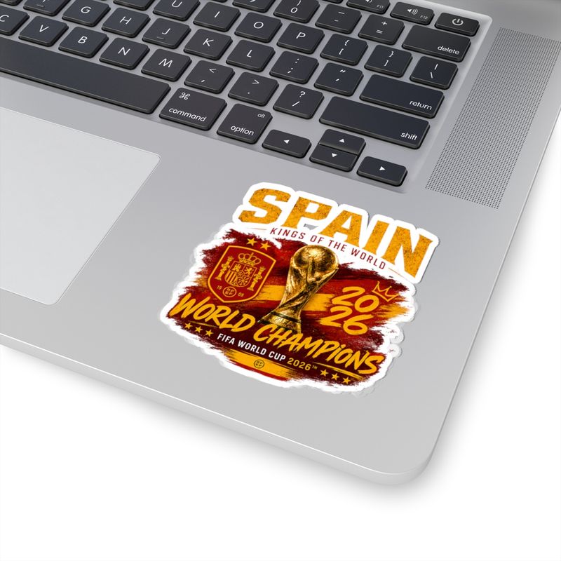 Spain World Cup Champions 2026 Sticker