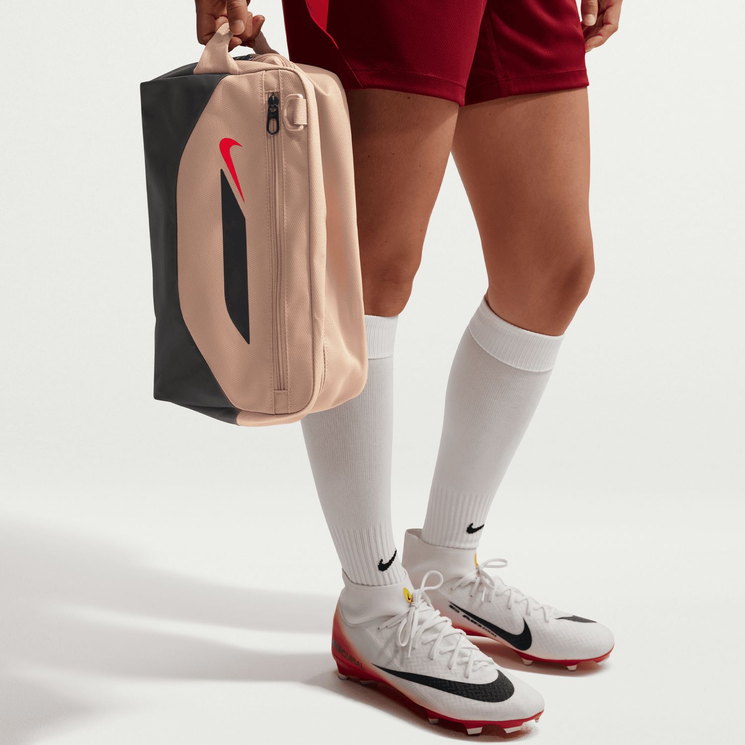 ACADEMY SHOE BAG 26 (TAN)