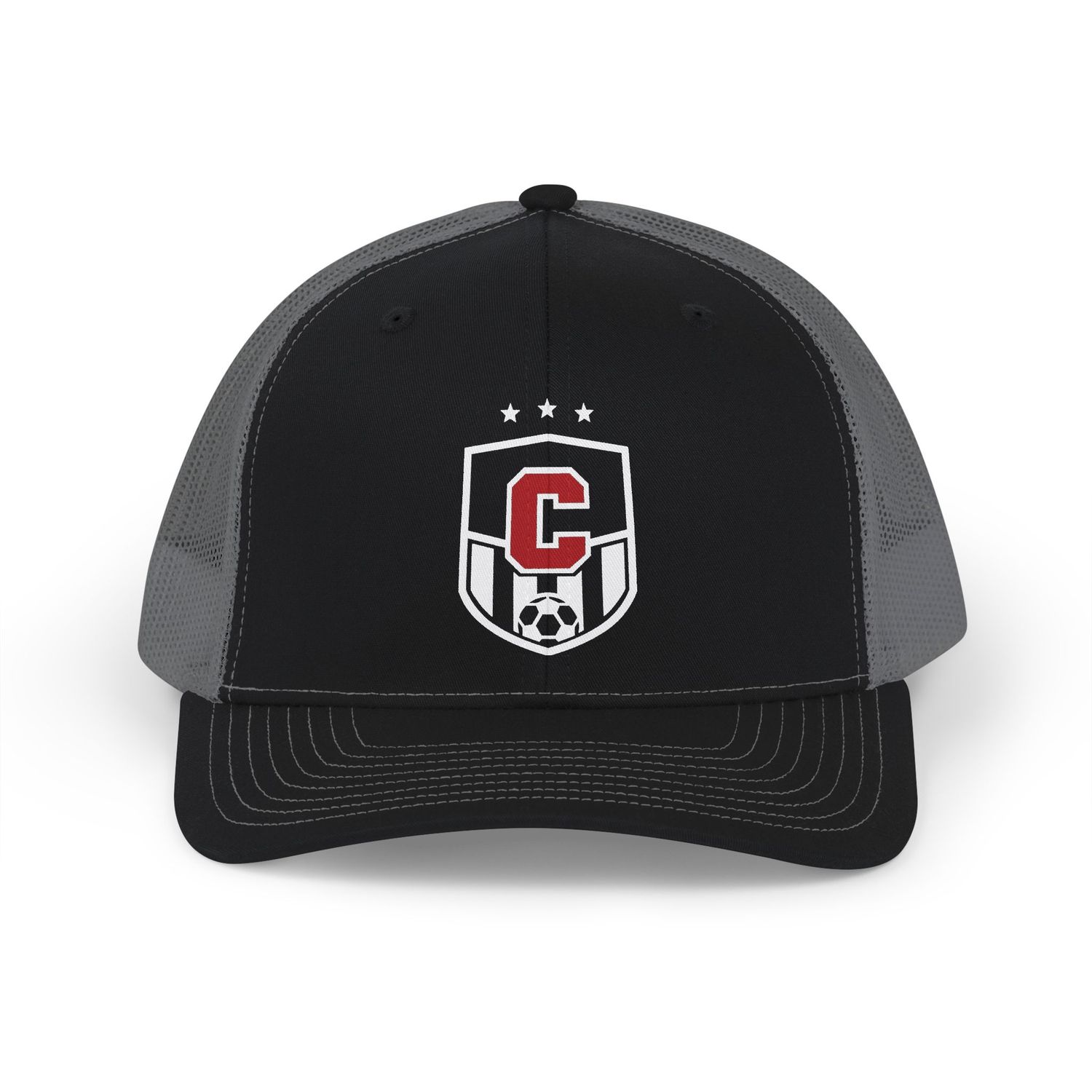 CHS Soccer Crest Snapback Trucker Cap