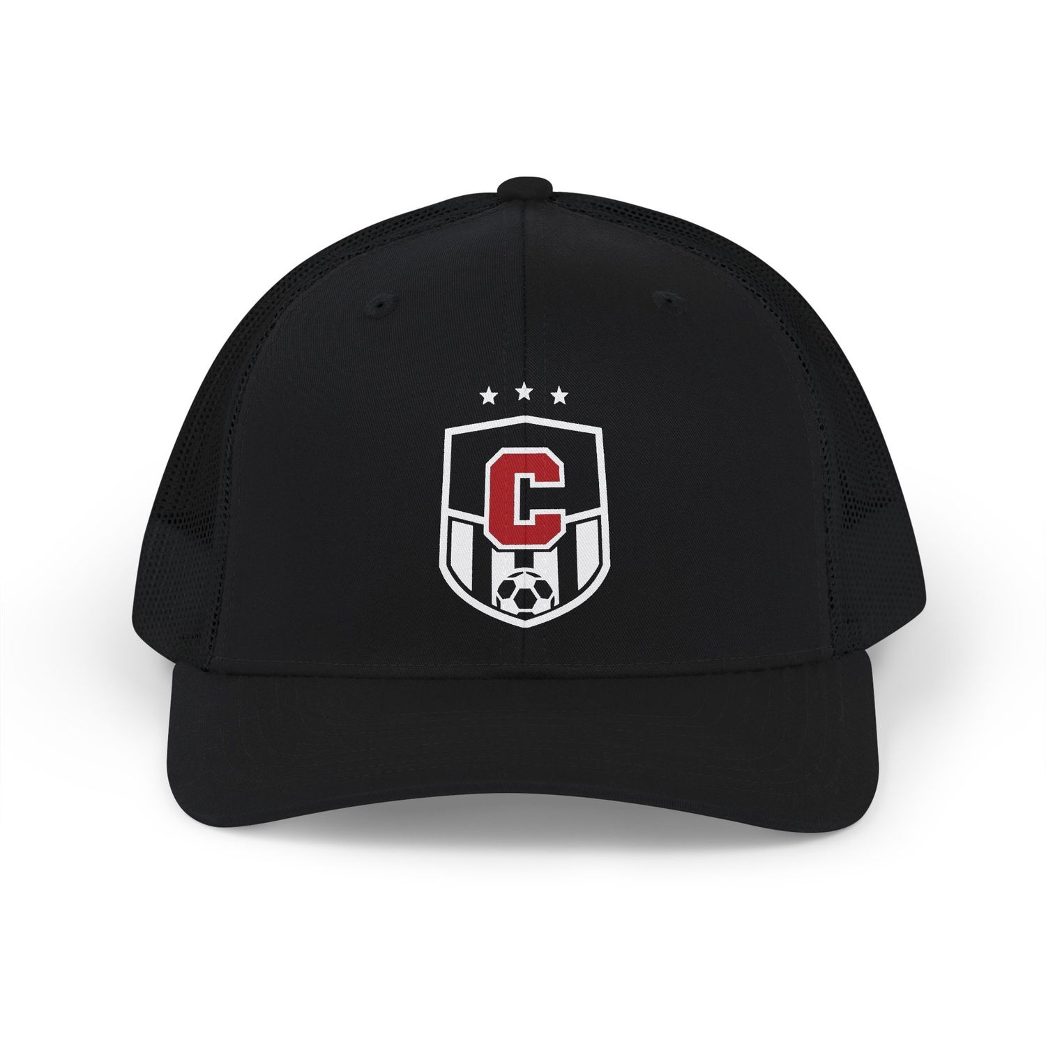 CHS Soccer Crest Snapback Trucker Cap