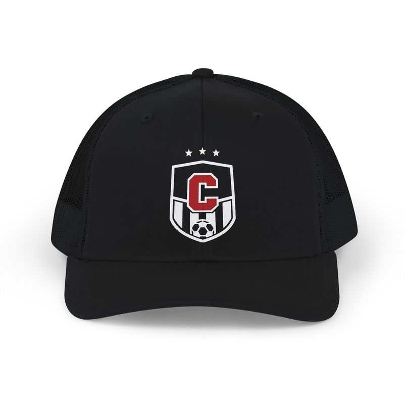 CHS Soccer Crest Snapback Trucker Cap