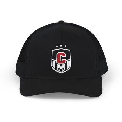 CHS Soccer Crest Snapback Trucker Cap