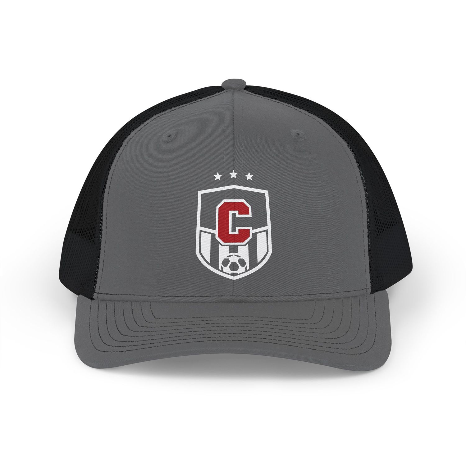 CHS Soccer Crest Snapback Trucker Cap