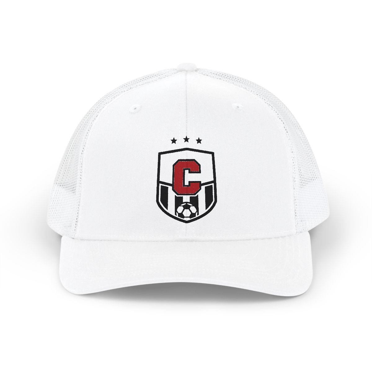 CHS Soccer Crest Snapback Trucker Cap
