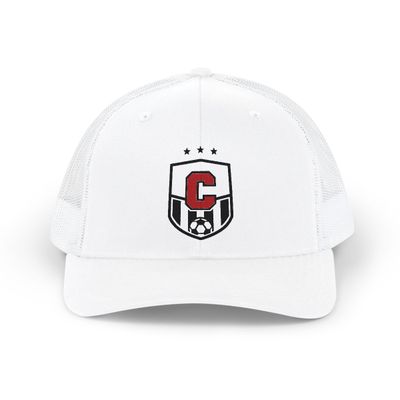 CHS Soccer Crest Snapback Trucker Cap