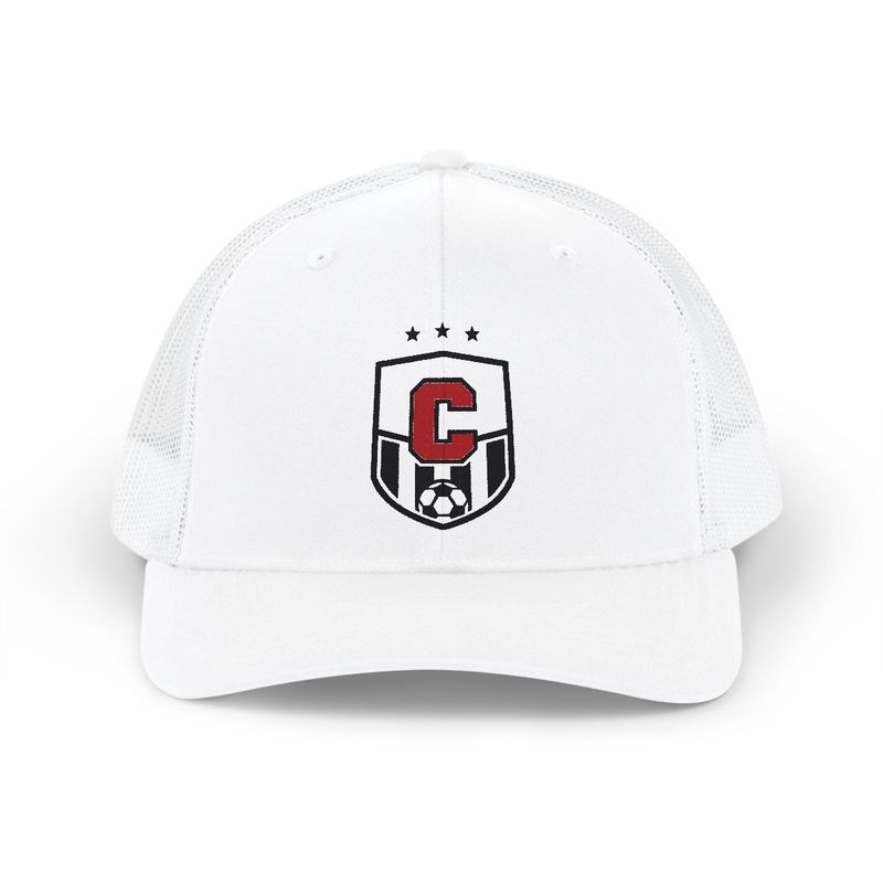 CHS Soccer Crest Snapback Trucker Cap