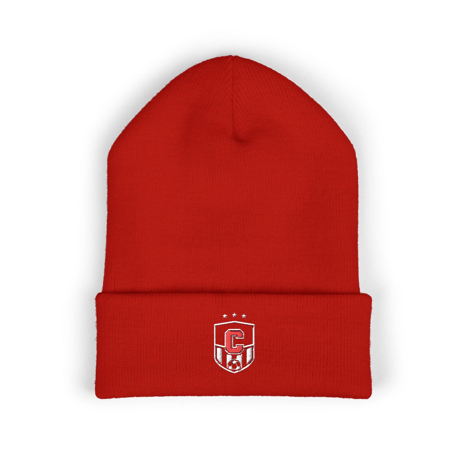 CHS Soccer Crest Beanie