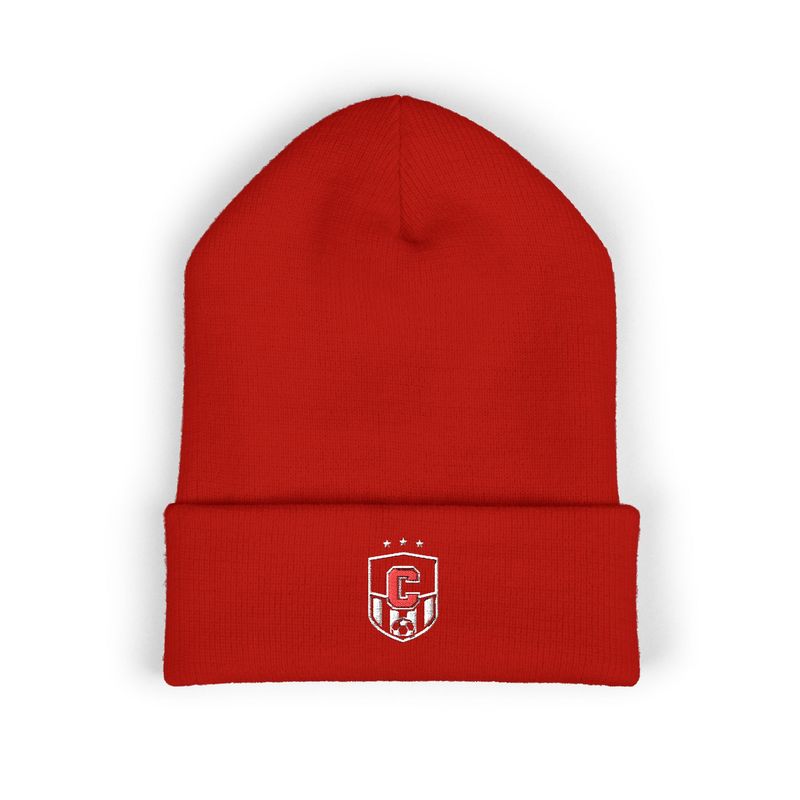 CHS Soccer Crest Beanie