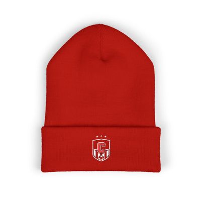 CHS Soccer Crest Beanie