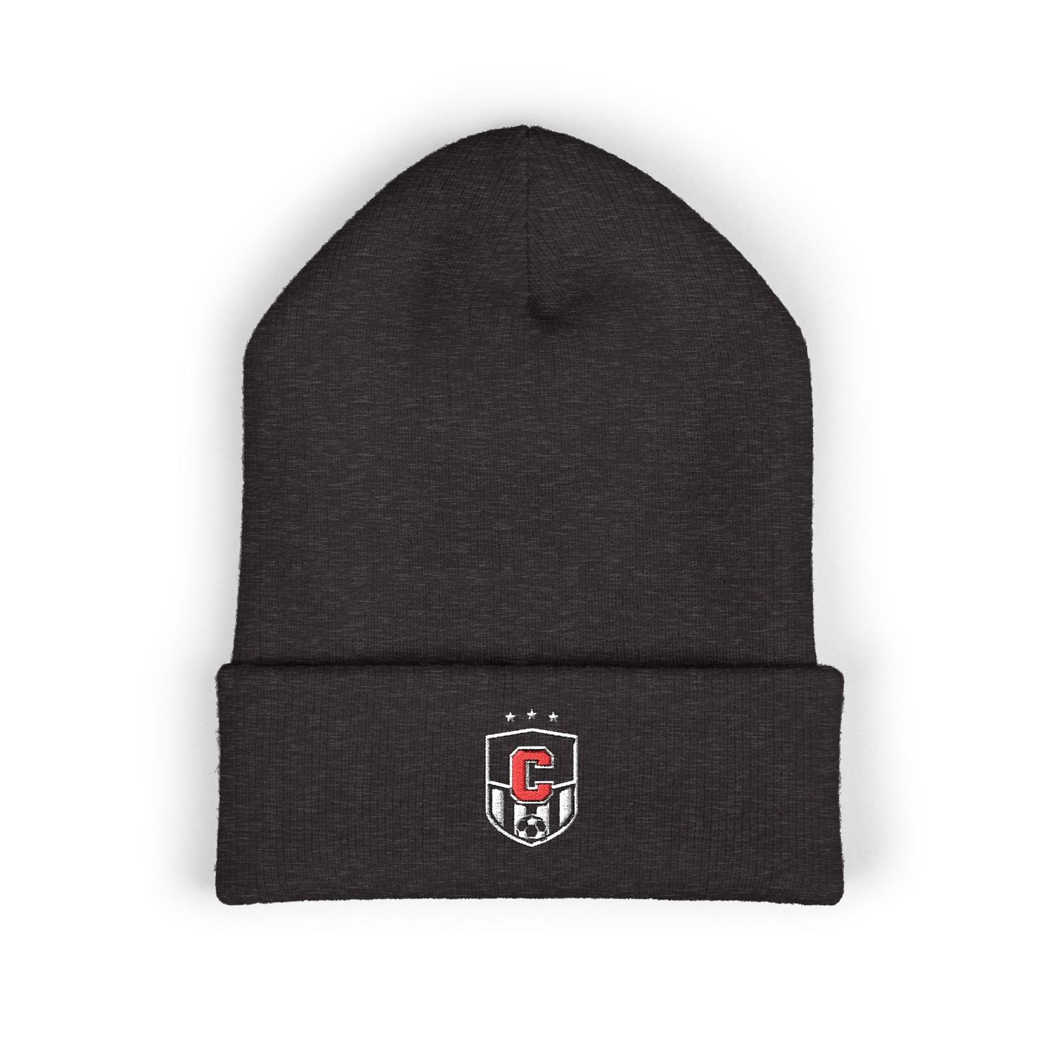 CHS Soccer Crest Beanie