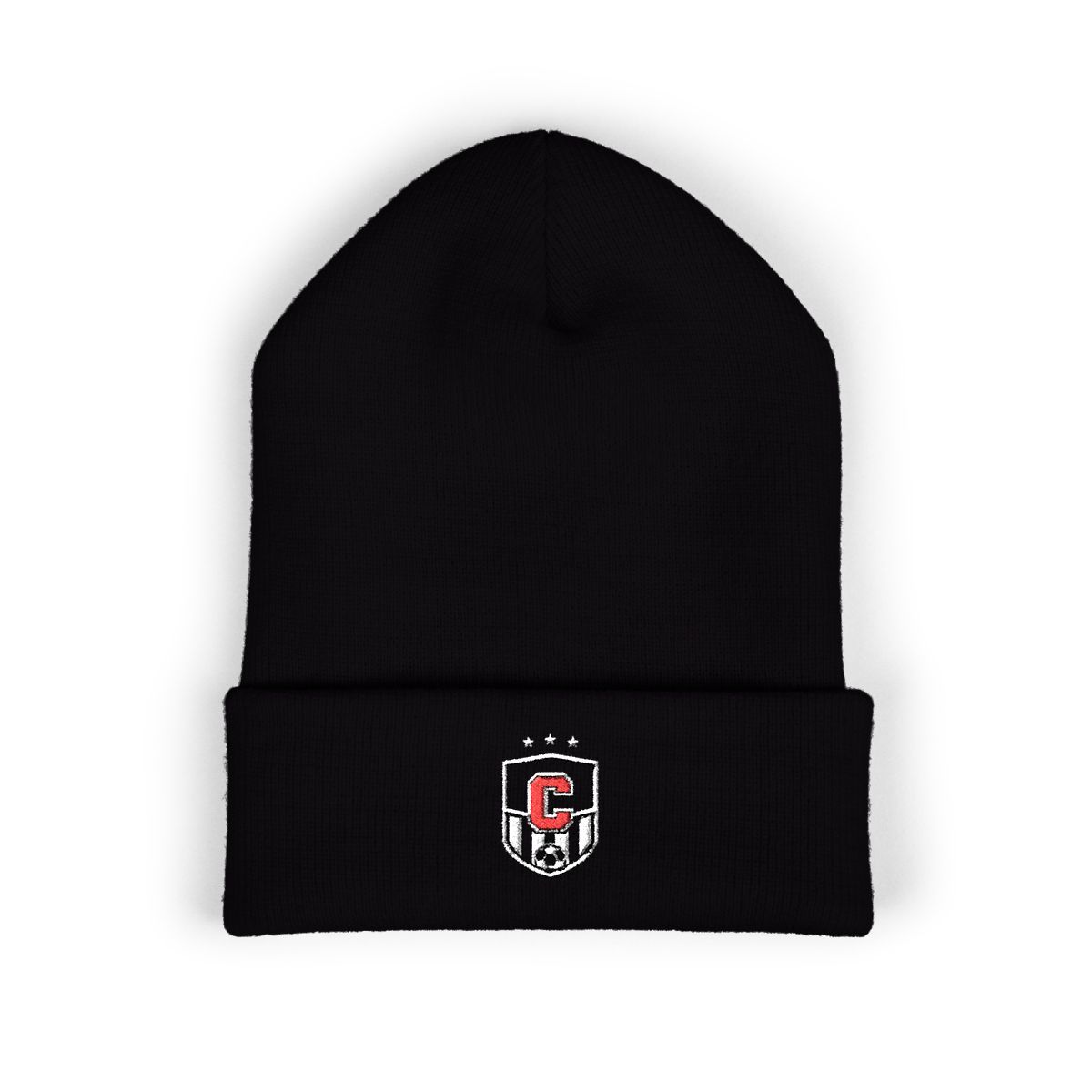 CHS Soccer Crest Beanie