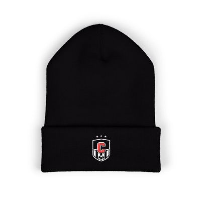 CHS Soccer Crest Beanie