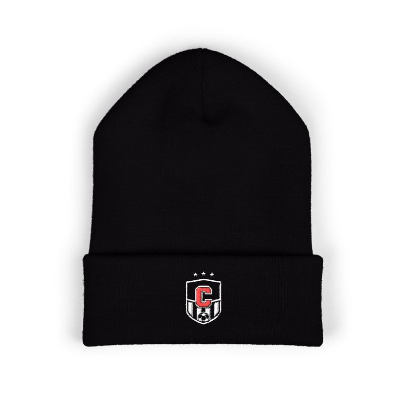 CHS Soccer Crest Beanie