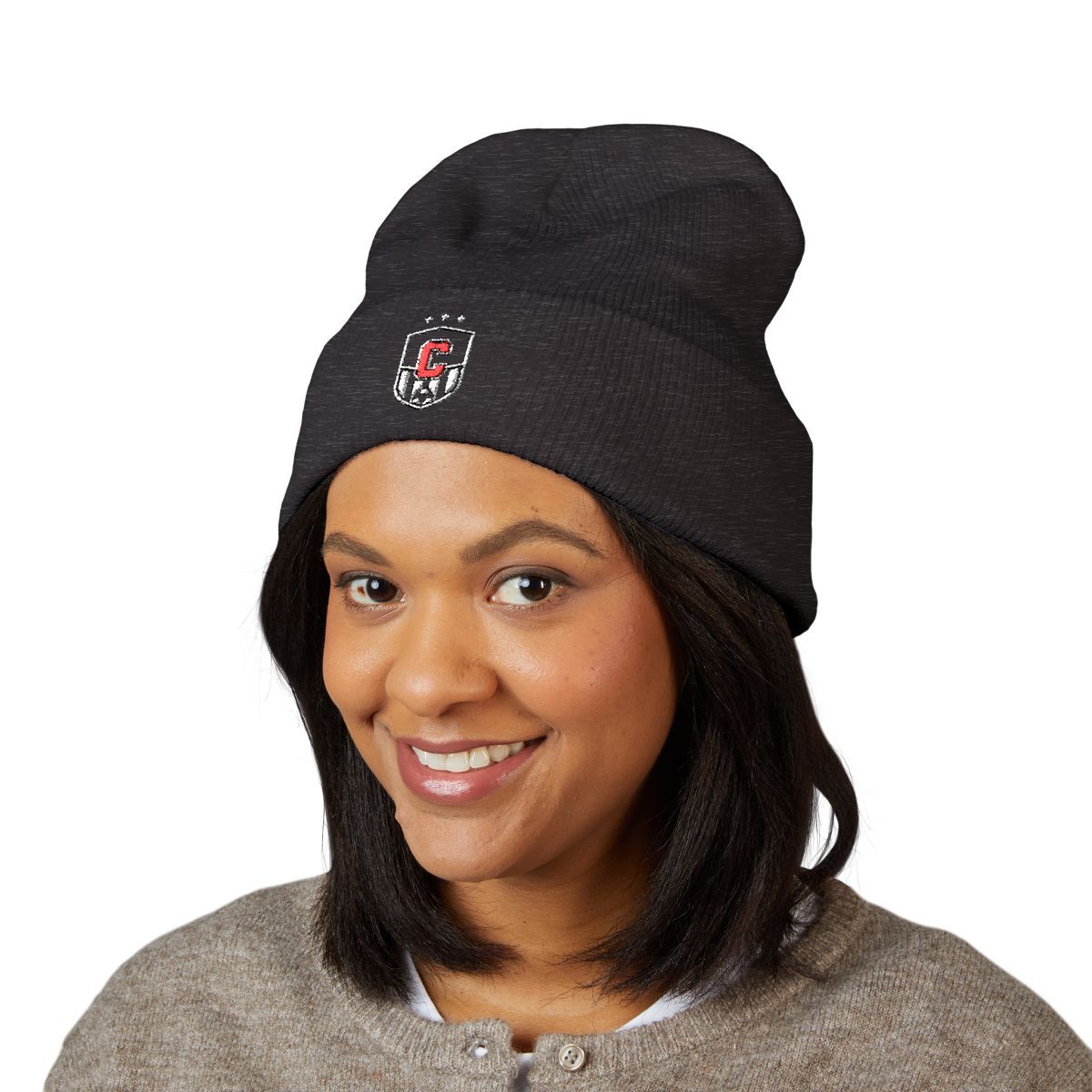 CHS Soccer Crest Beanie