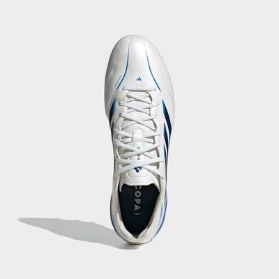 COPA PURE IV ELITE FG (WHITE/DARK BLUE)