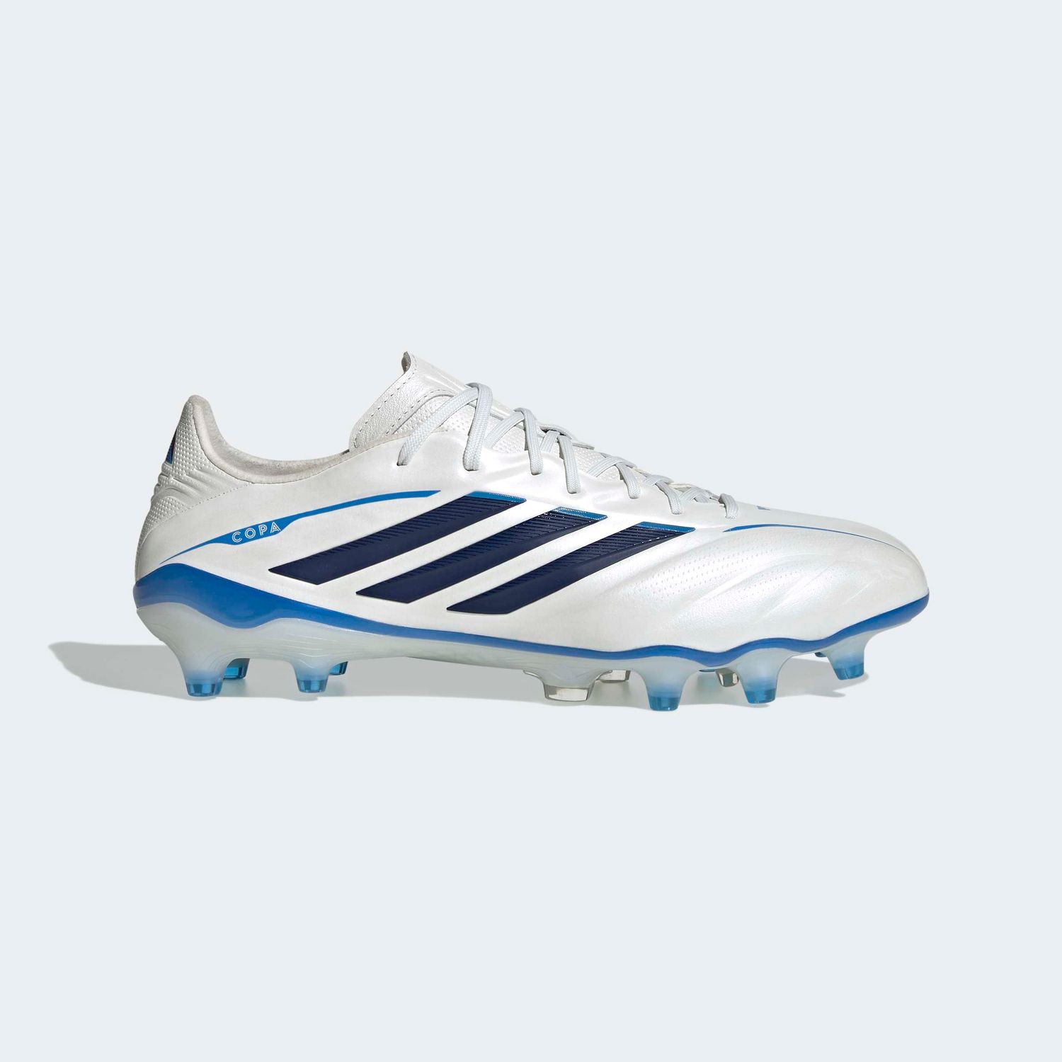 COPA PURE IV ELITE FG (WHITE/DARK BLUE)
